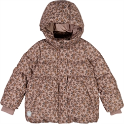 Wheat Puffer jacket Karla - Magnolia
